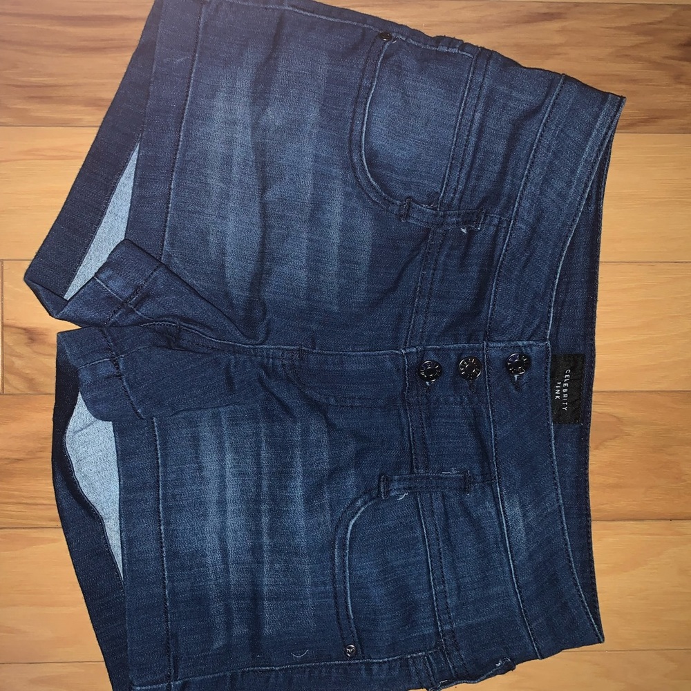 Celebrity Pink High Waisted Shorts